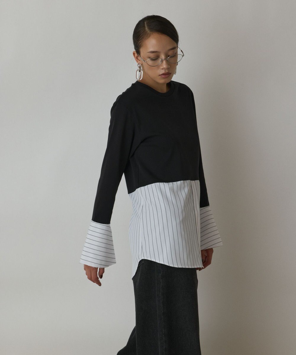 GRACE CONTINENTAL レイヤードカットトップ 