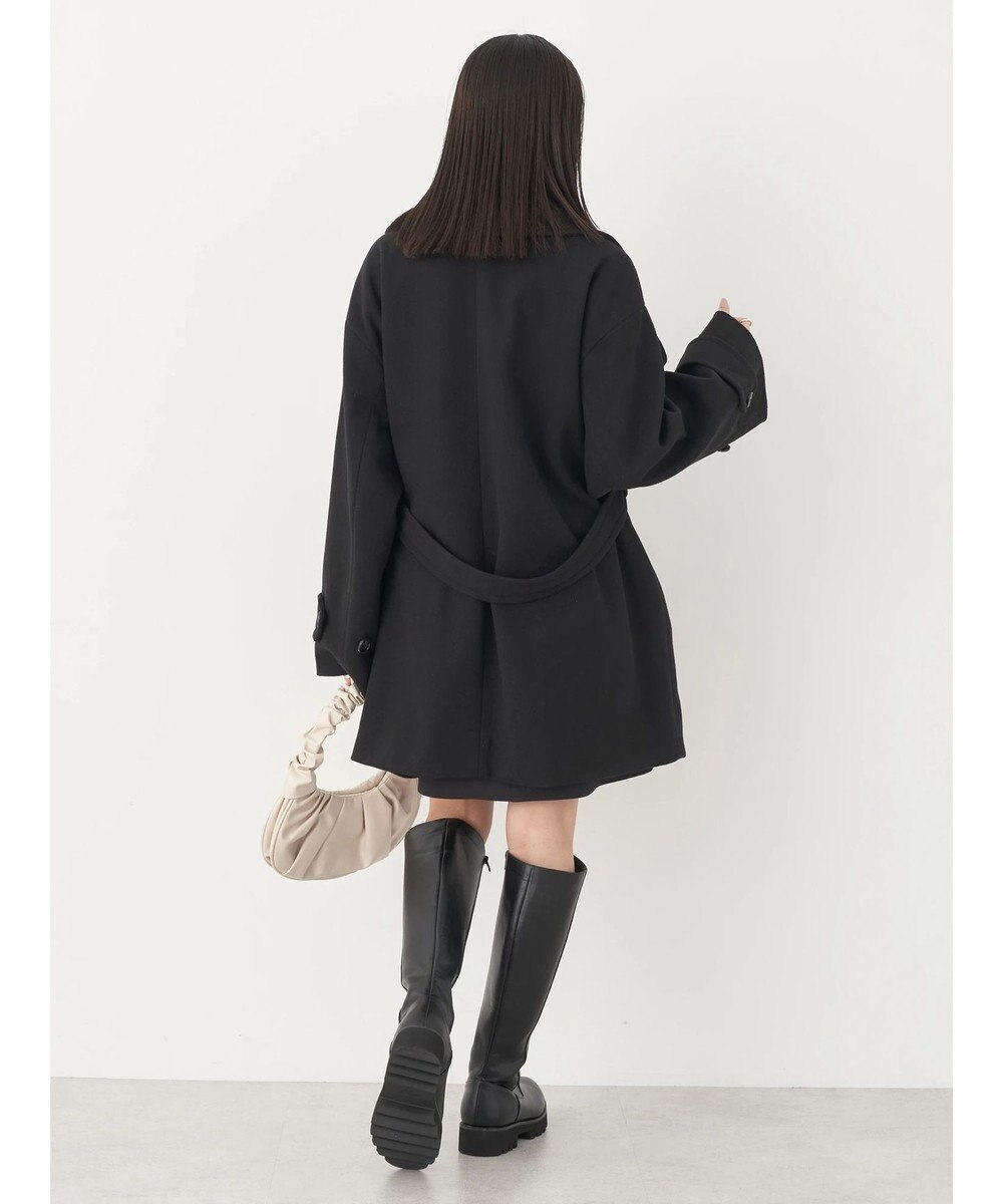 earth music&ecology ２ｗａｙカラーミドル丈コート 