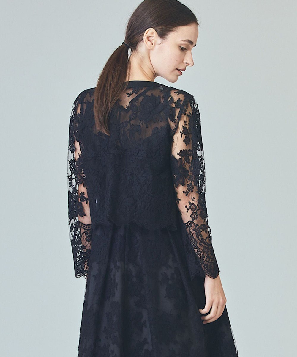 GRACE CONTINENTAL リバーレースジャケット 