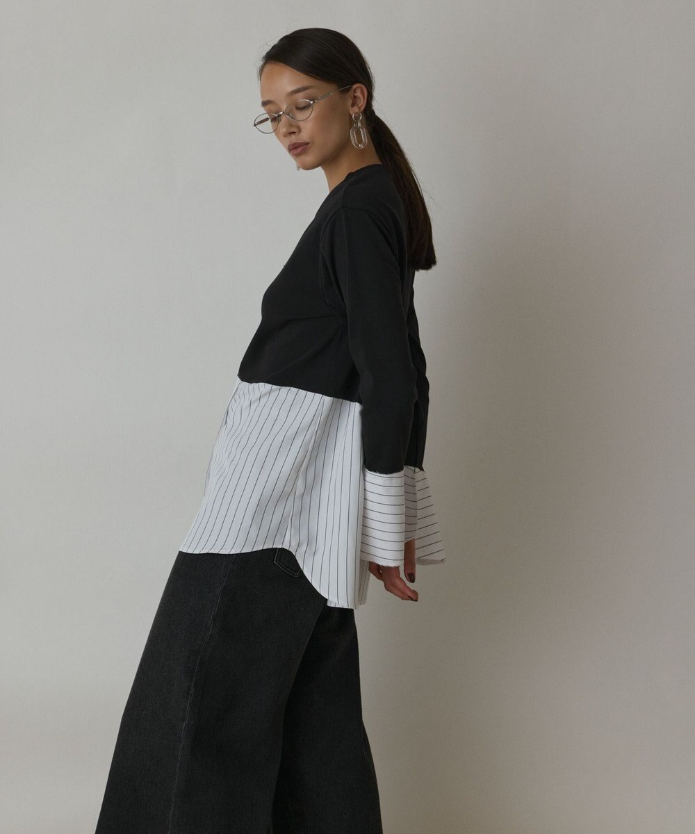 GRACE CONTINENTAL レイヤードカットトップ 