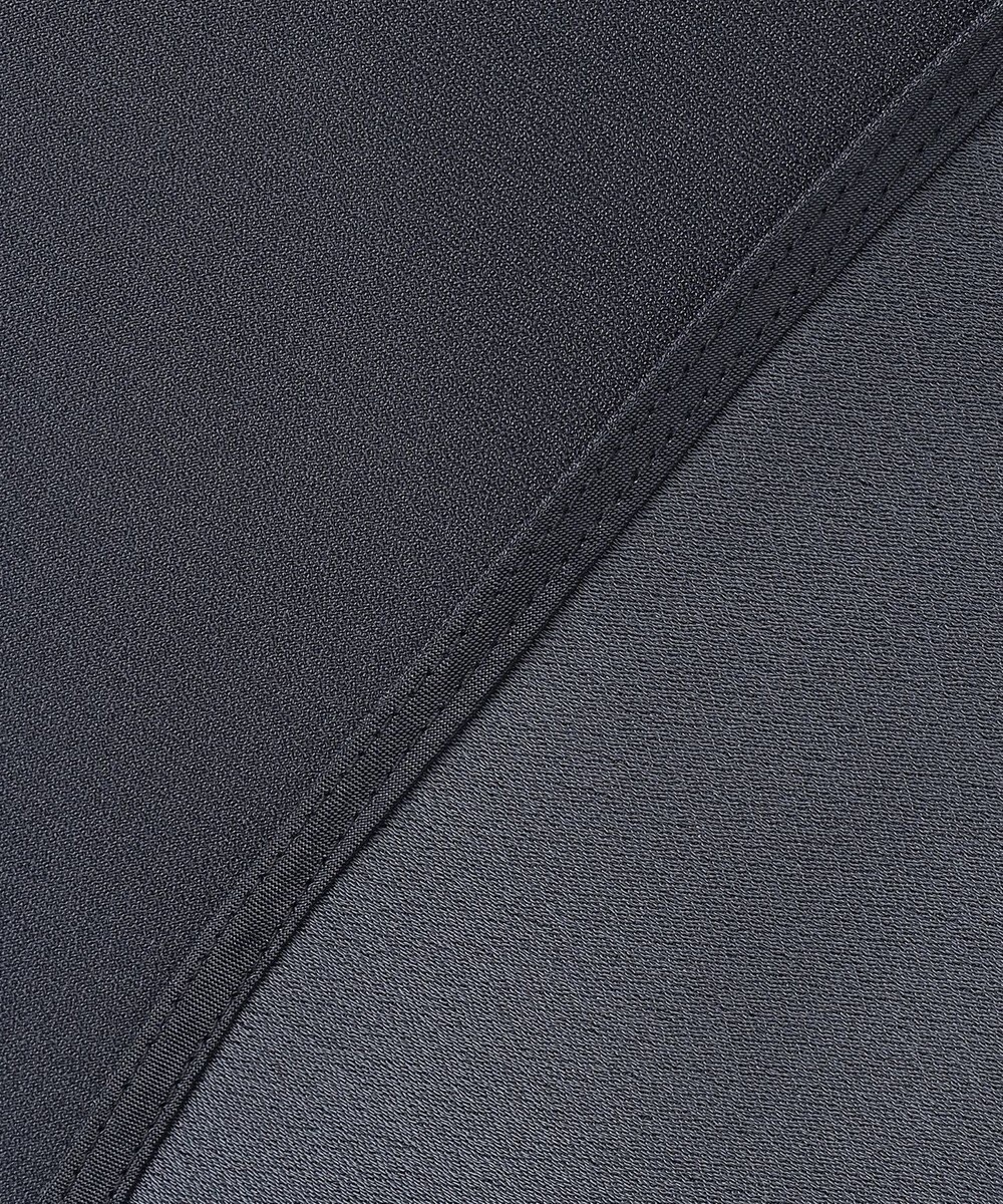 ICB 【先行予約】 FluidBackSatin フレンチスリーブブラウス 