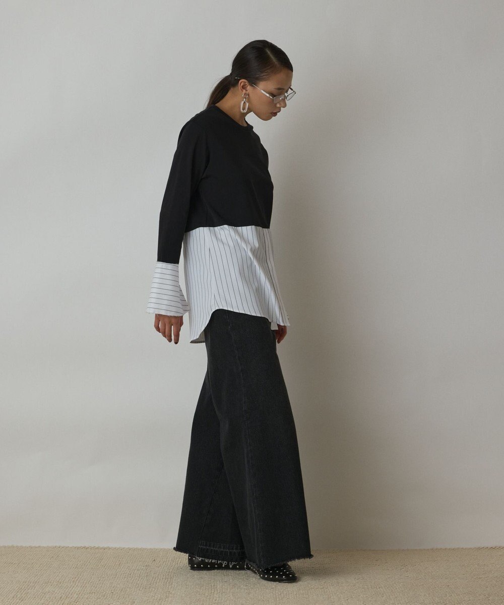 GRACE CONTINENTAL レイヤードカットトップ 