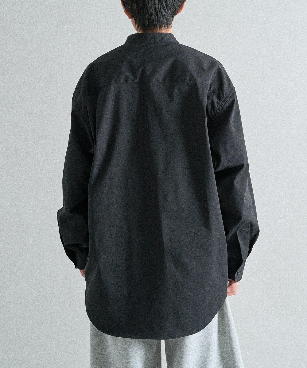 CRAFT STANDARD BOUTIQUE バンドカラーシャツ 