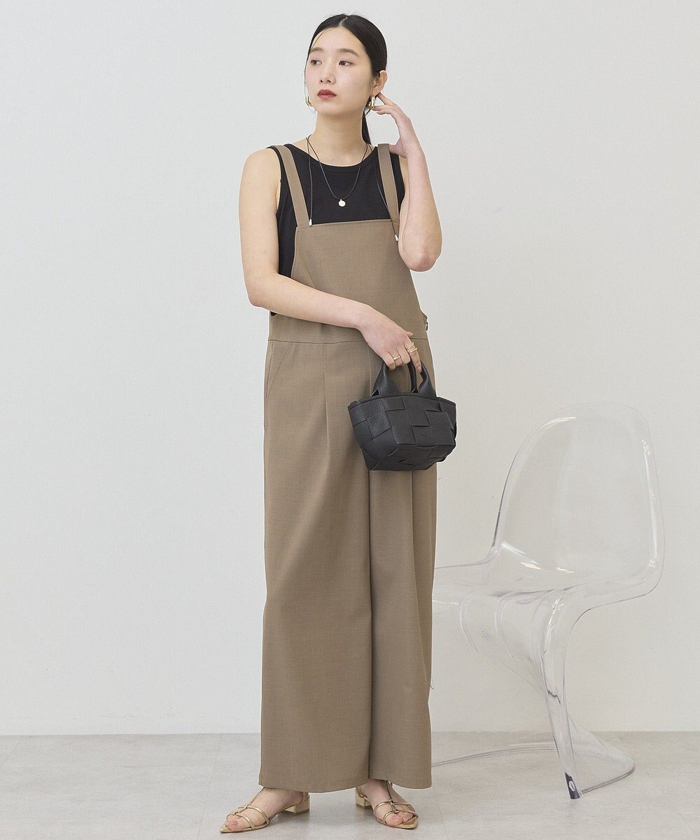 AMERICAN HOLIC スクエアキャミサロペット 