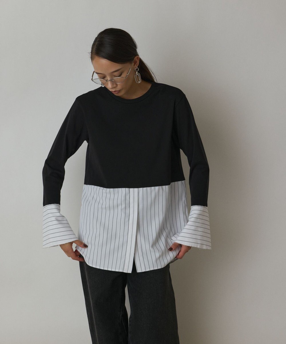 GRACE CONTINENTAL レイヤードカットトップ 