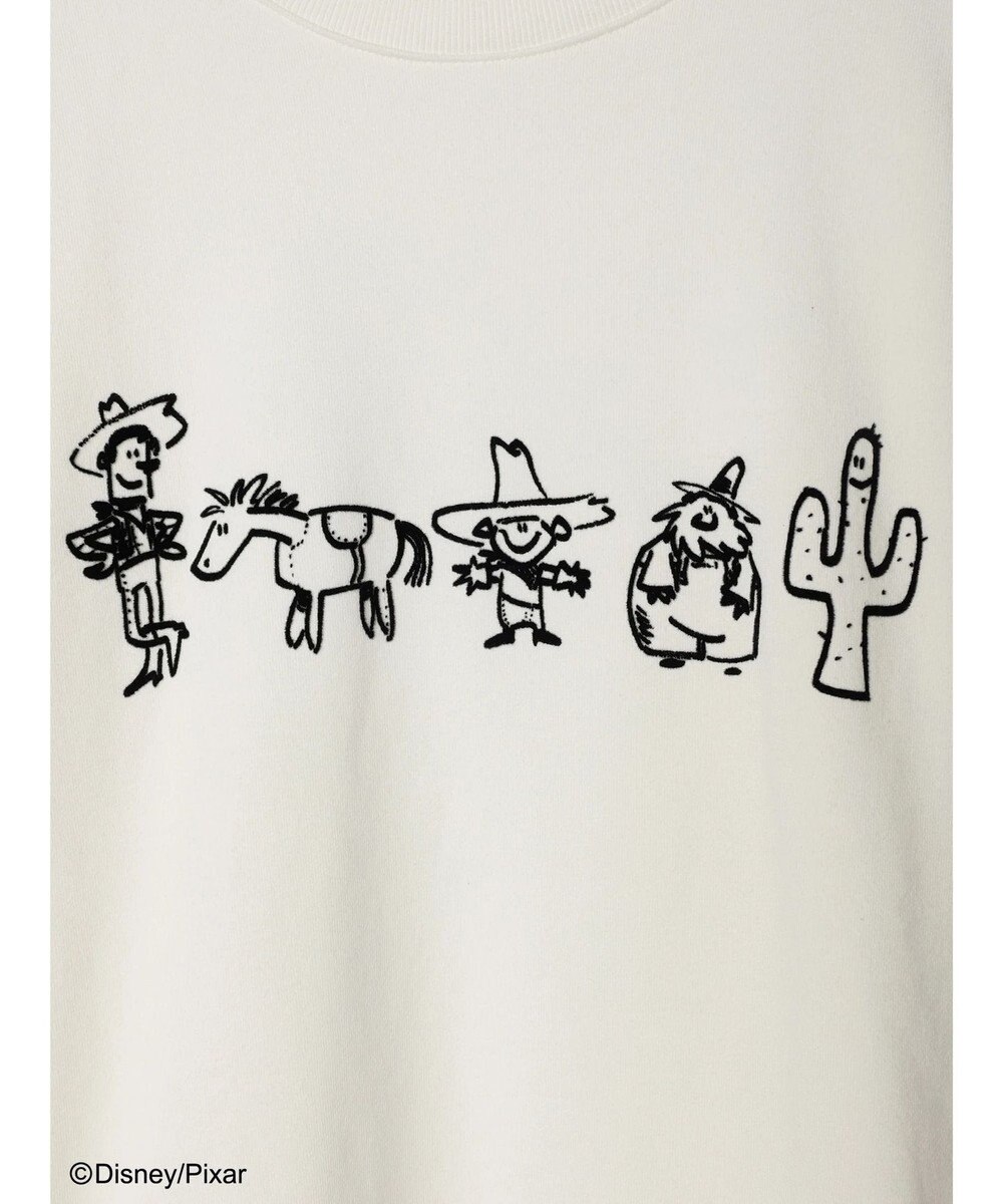 Green Parks ＴＯＹ　ＳＴＯＲＹ／フロッキー裏毛プルオーバー 