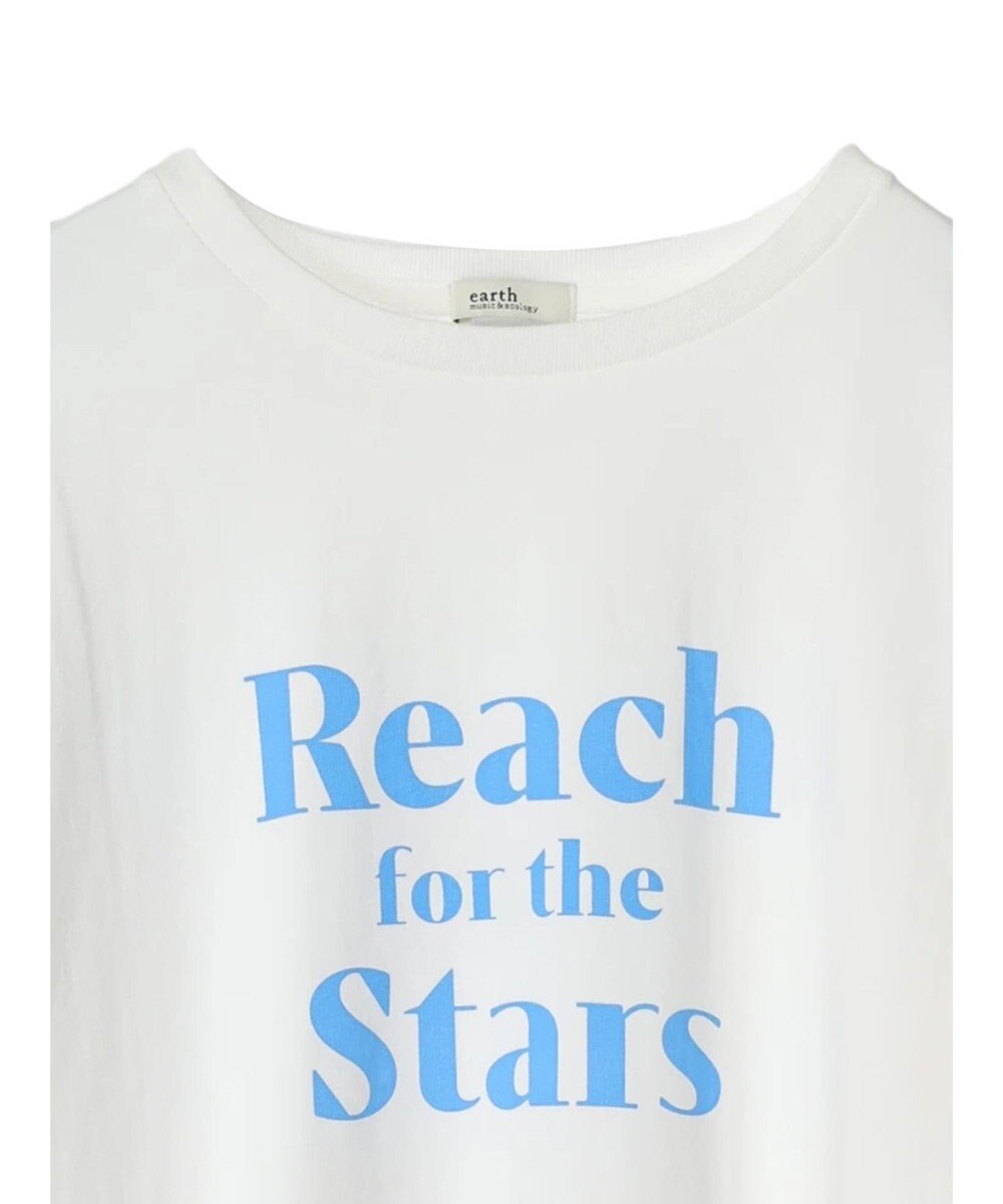 earth music&ecology アソートロゴプリントＴ 