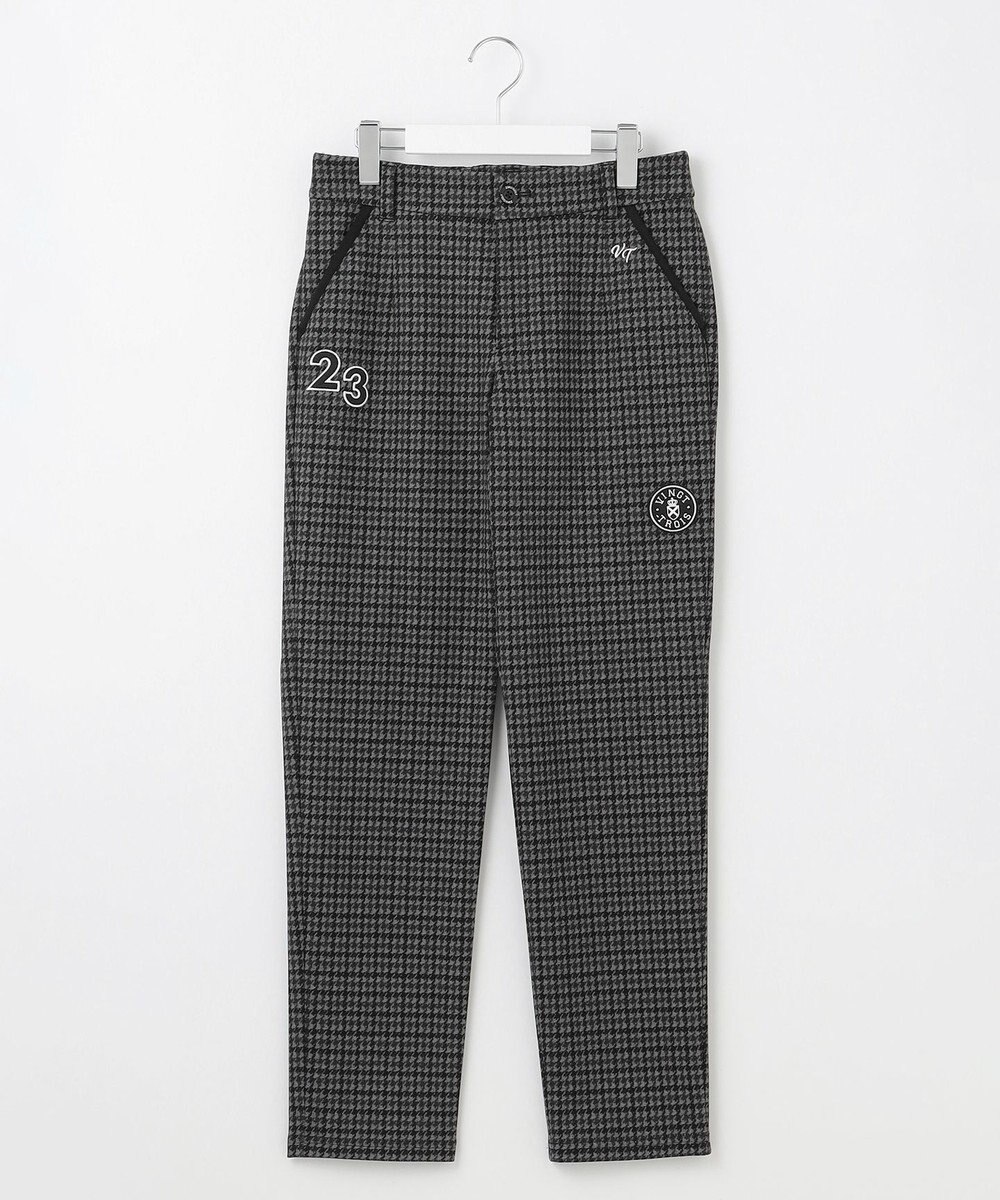 23区GOLF 【WOMEN】ガンクラブチェックテーパードパンツ 