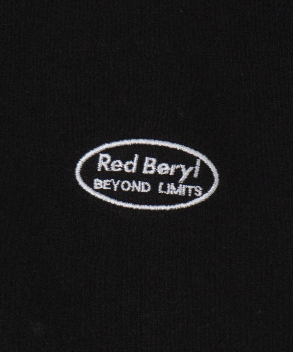 WEGO ワンポイントハーフジッププルオーバー 