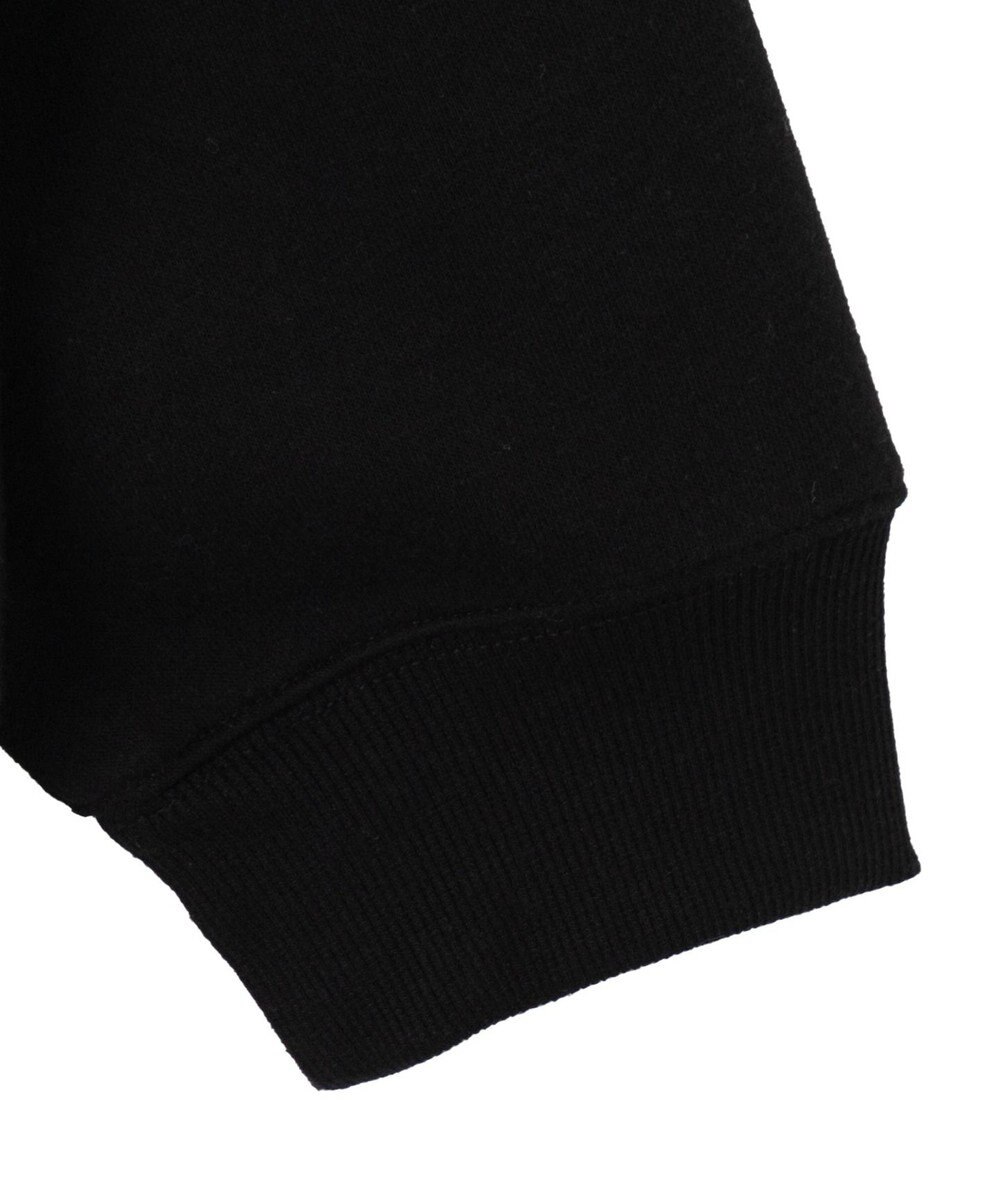 WEGO ワンポイントハーフジッププルオーバー 