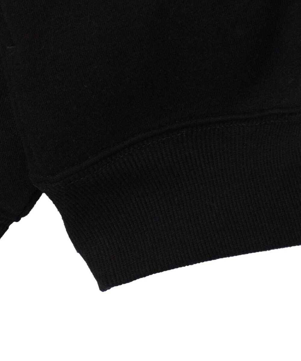 WEGO ワンポイントハーフジッププルオーバー 