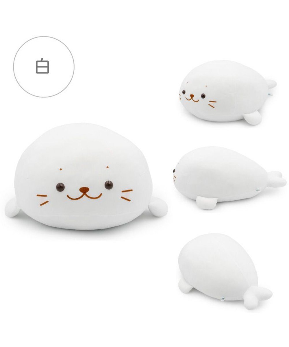 Mother garden しろたん クール抱き枕 55ｃｍ 《白色》 単品 