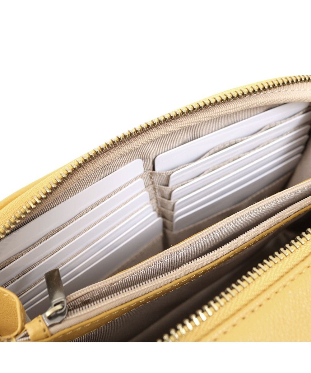 UNBILLION アトランタ ATLANTA / 牛革BOX型ウォレットショルダー 