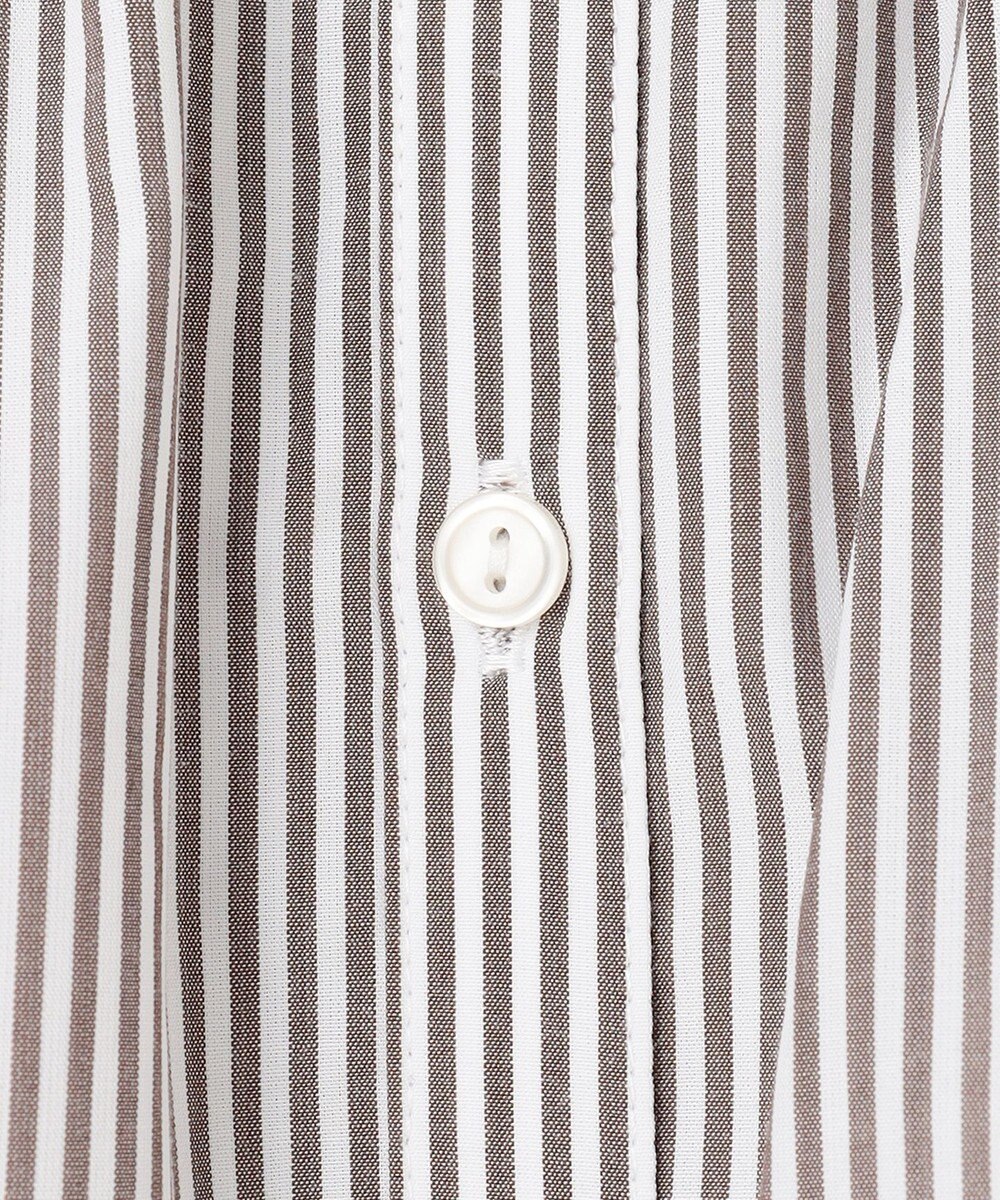 ANY スタンドネックブラウス 