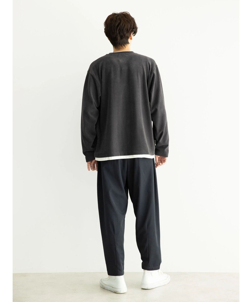 CRAFT STANDARD BOUTIQUE カットコールフェイクレーヤードプルオーバー 