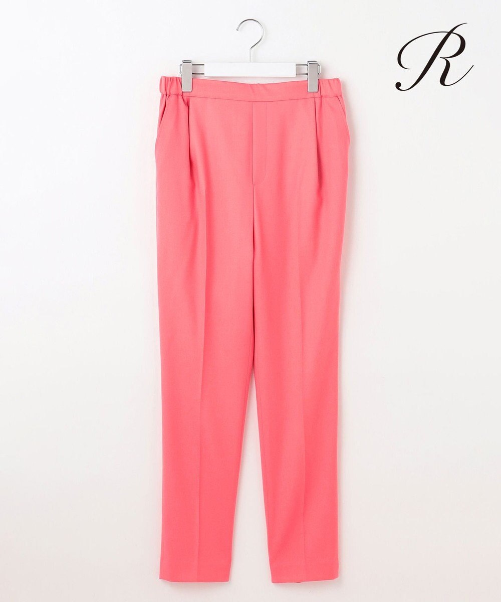 23区 【R(アール)】カラーウールツイル パンツ 