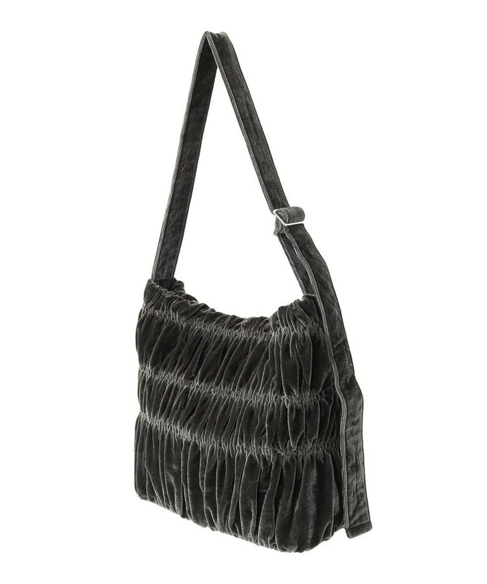 Green Parks ａｎｄｍｉｋｋａ　シャーリングベロアトートバッグ 