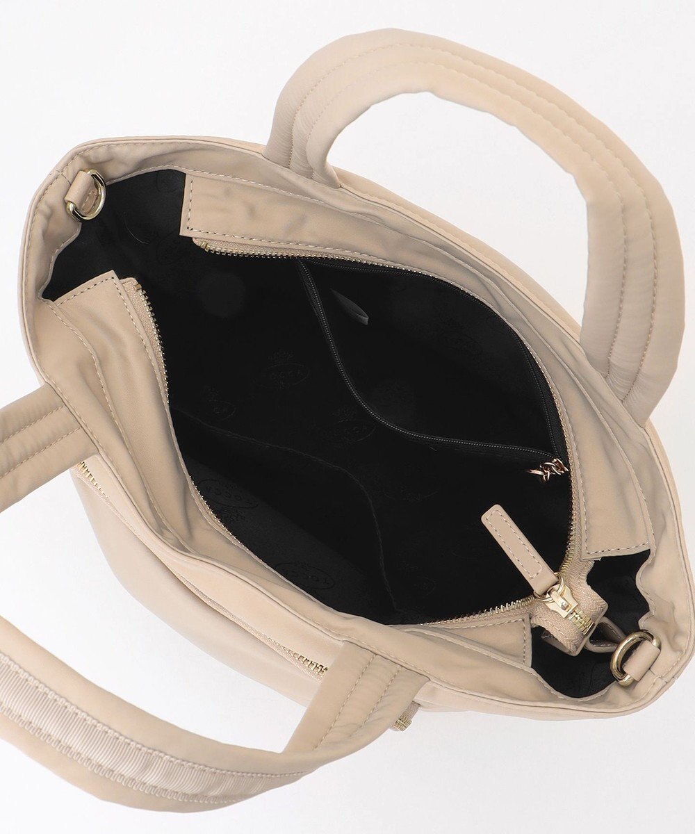 TOCCA 【サスティナブル素材・撥水】CONCURSIO NYLON TOTE トートバッグ 