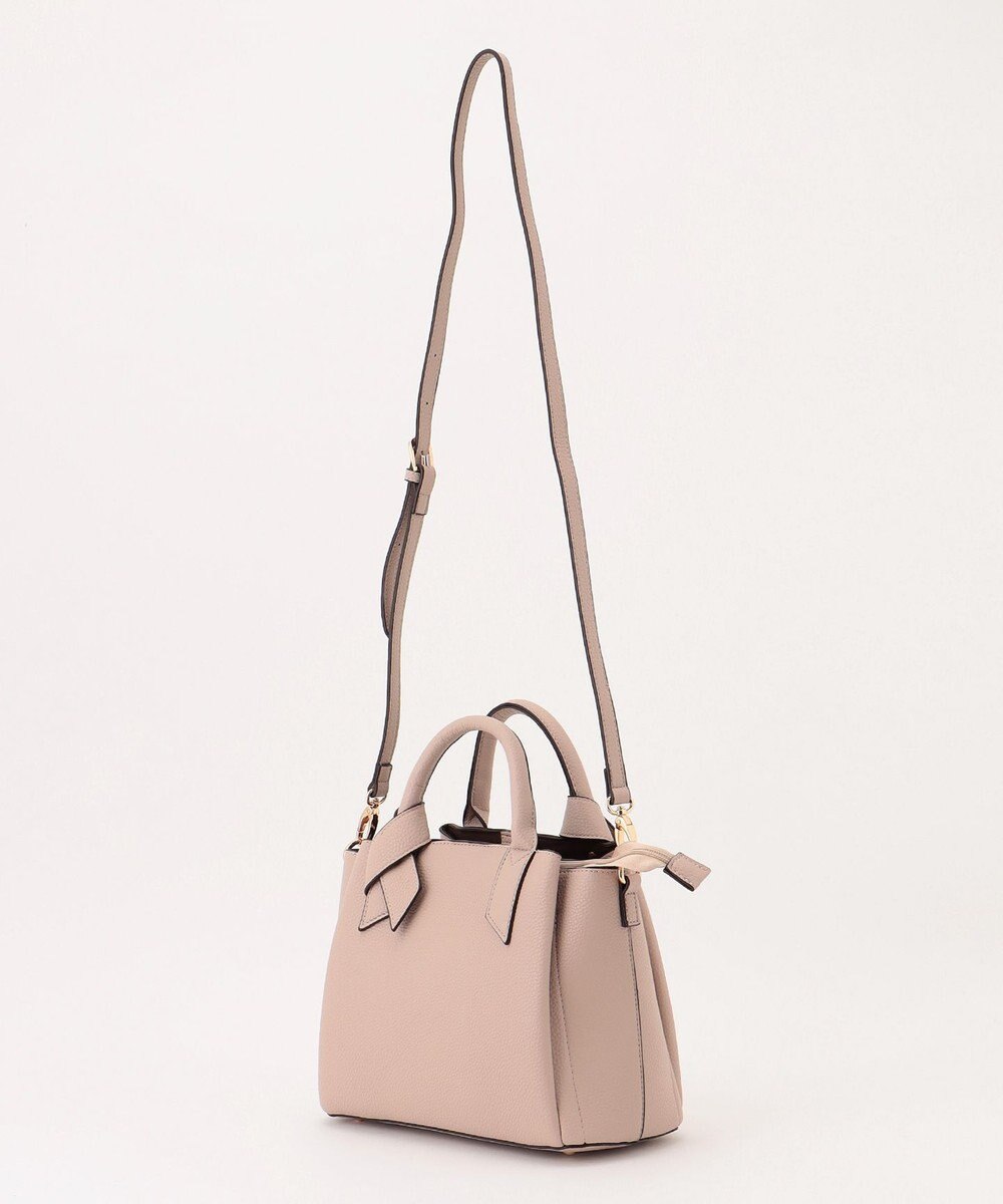 LA BAGAGERIE 【MONICA】リボンハンドルバッグ 