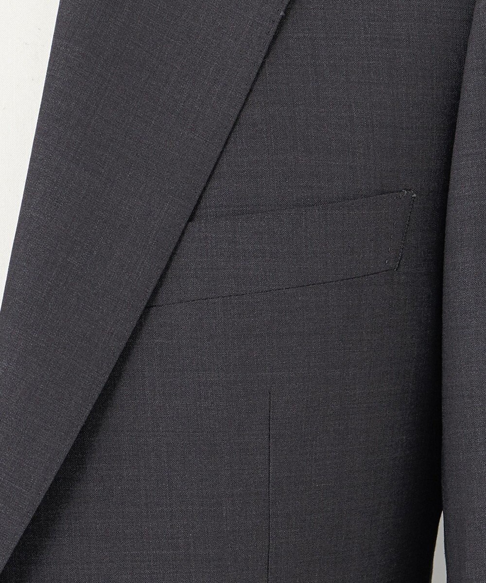 GOTAIRIKU 【オールシーズン対応】WOOL×POLYESTER ライトウェイト スーツ（グレー） 