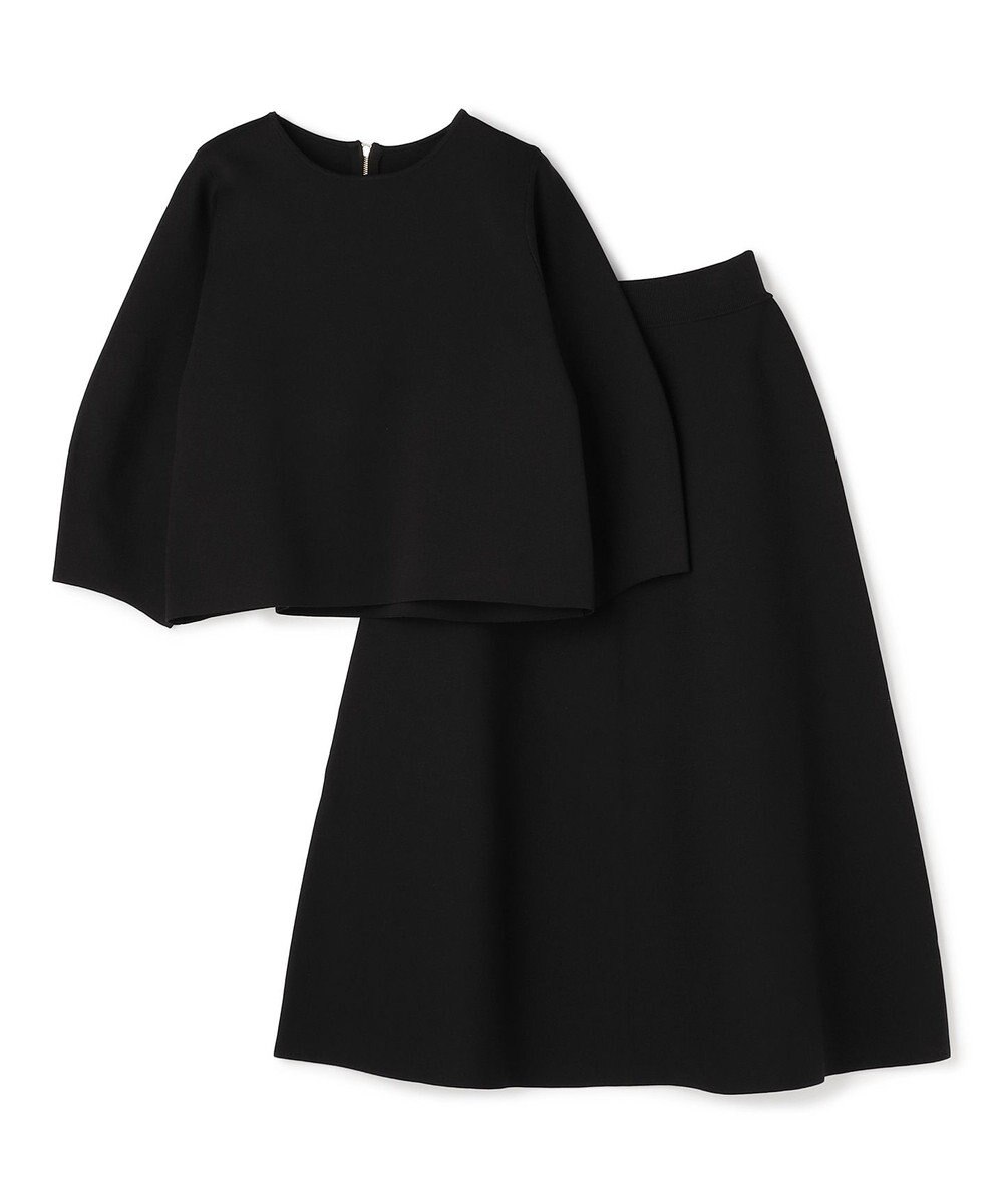 UNFILO BEAUTY FORM KNIT フレアスカート セットアップ 