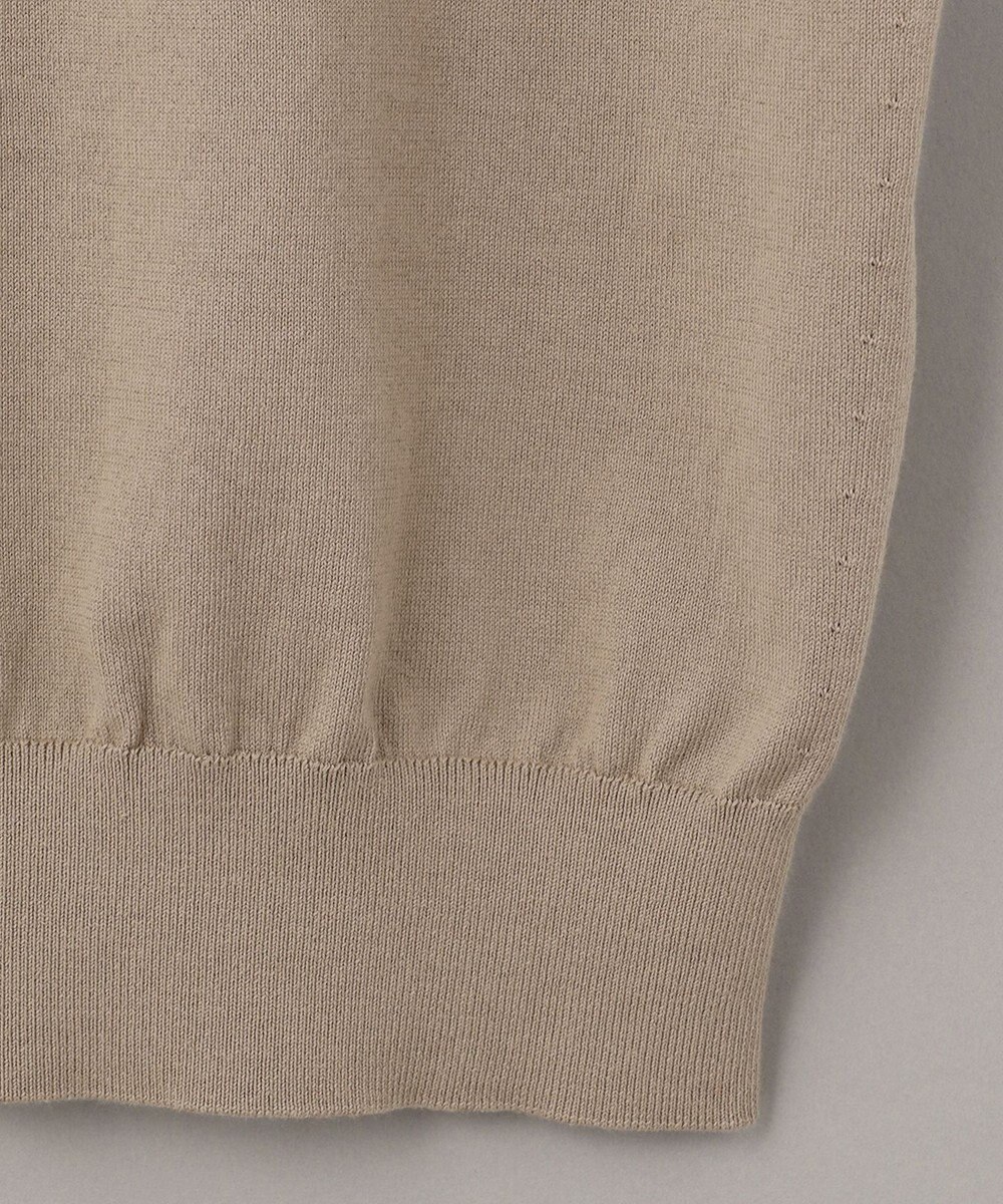 GOTAIRIKU ニットポロ＿無地 