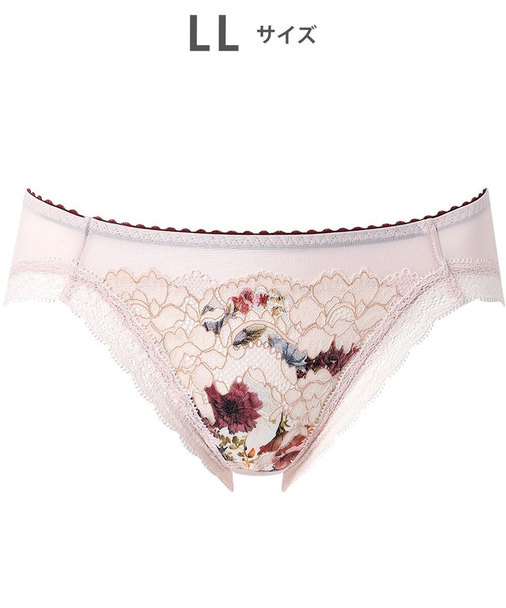 WACOAL ショーツ 【重力ケアブラ】 BXB194とペア はきこみ丈あさめ ナイロンベア天竺素材(バック) レディース PXB194 /ワコール 