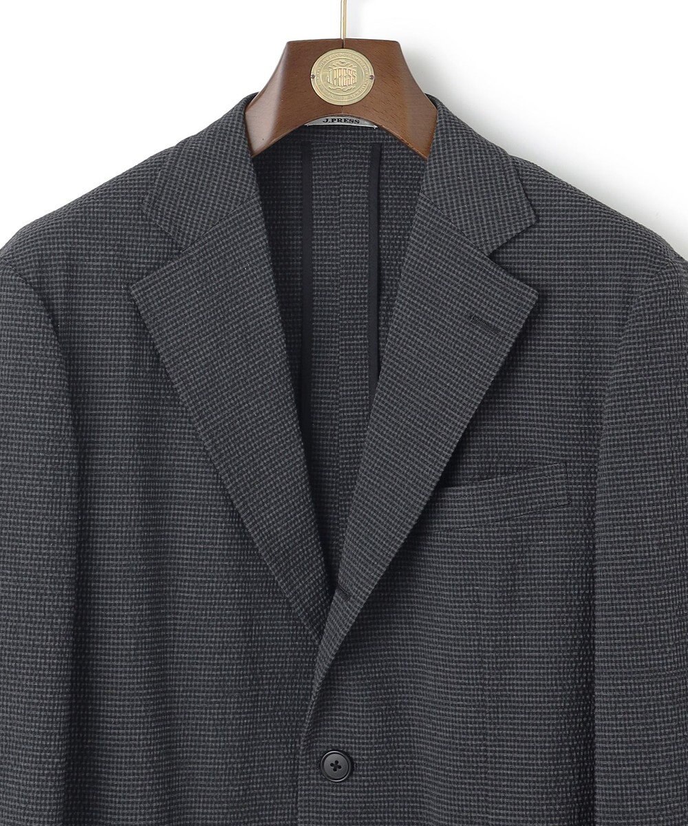 J.PRESS MEN 【WEB・一部店舗限定】ストレッチサッカー ジャケット 