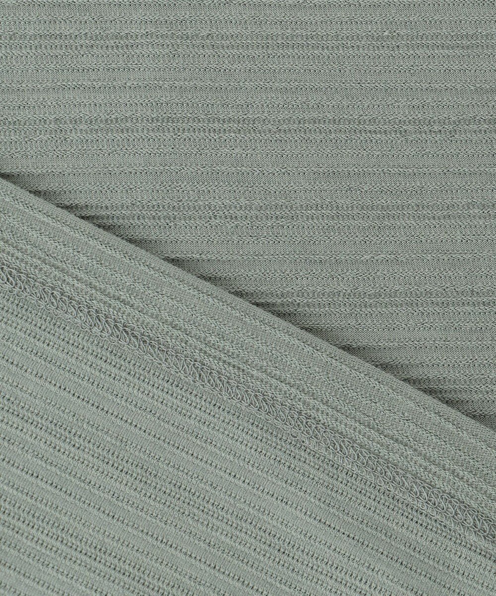 JOSEPH HOMME メランジリップル　Vネックカットソー 