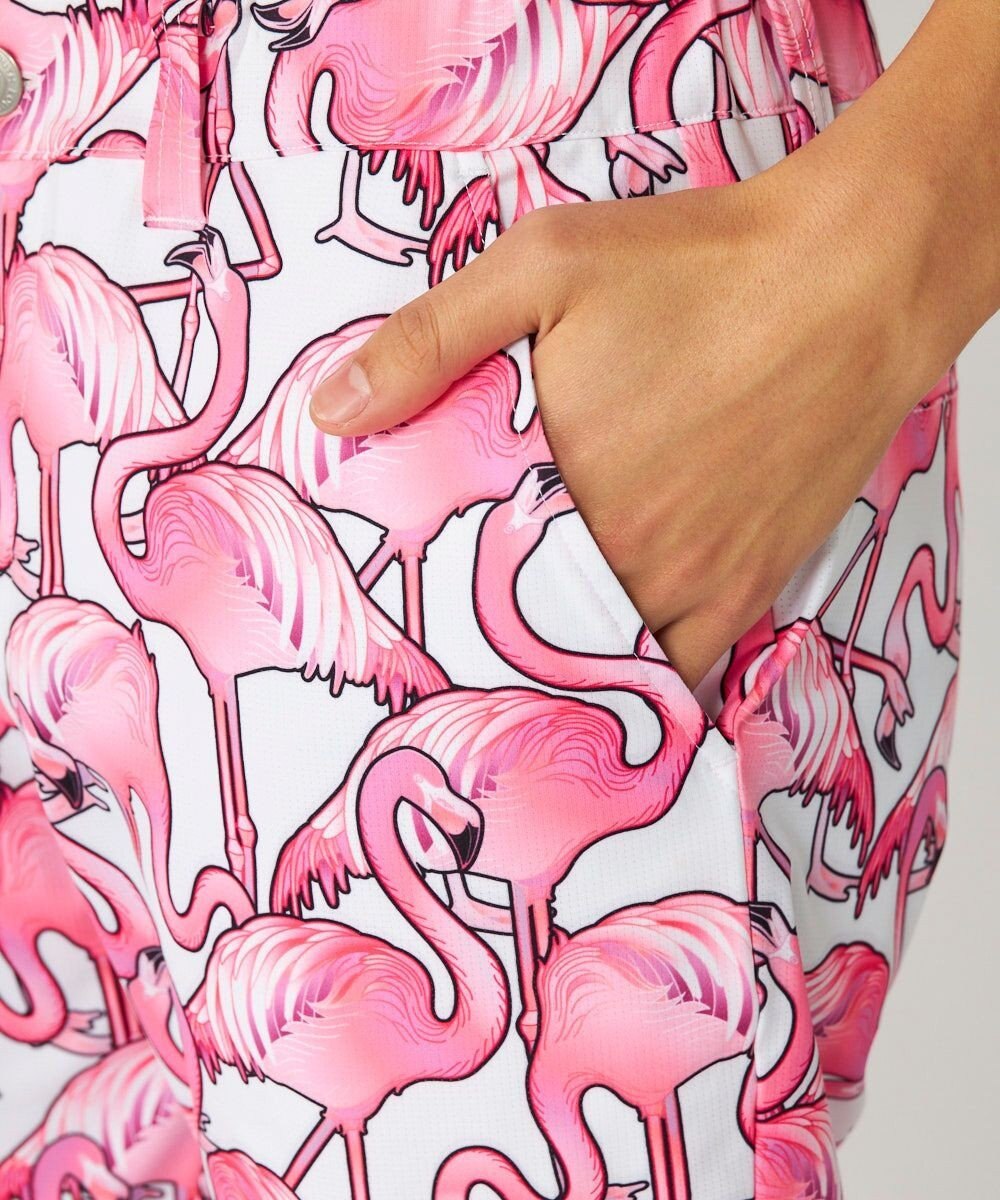 FILA GOLF／marie claire 【Loudmouth】柄ロングパンツ 