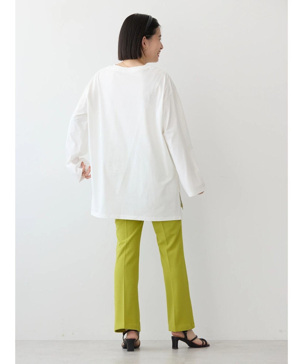 AMERICAN HOLIC アシンメトリー切替カットチュニック 