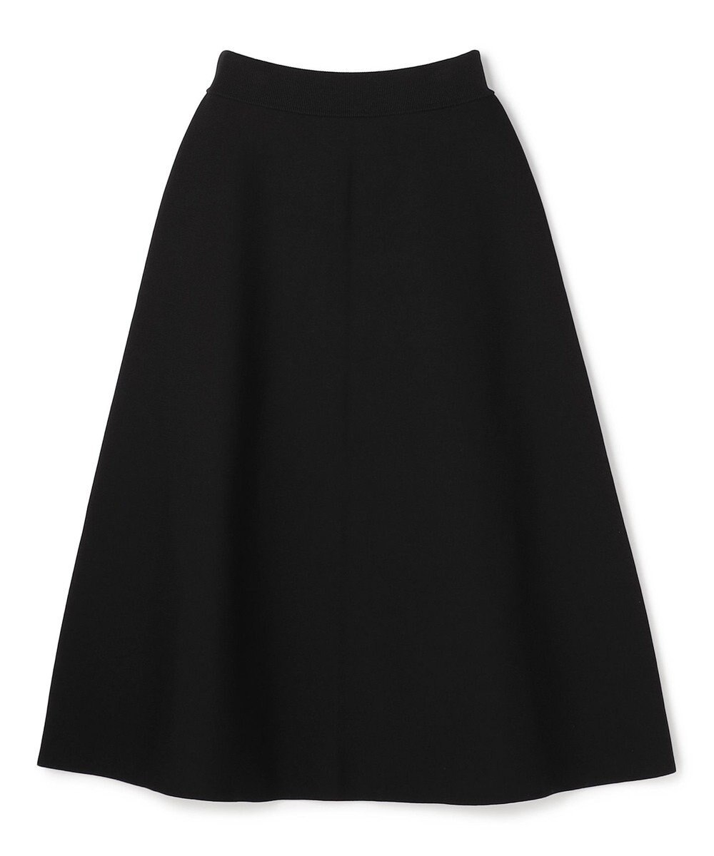 UNFILO L BEAUTY FORM KNIT フレアスカート セットアップ 