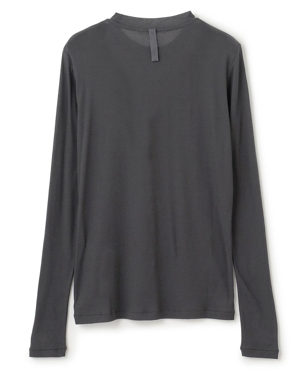 BEIGE， 【洗える】SORE / コットンシアークルーネックカットソー 