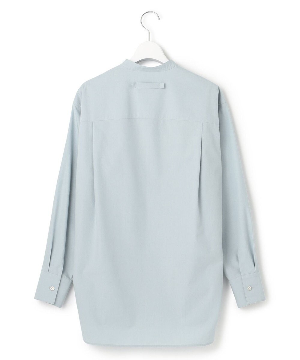 23区 【23区 | 5525gallery】コットンタイプライター バンドカラー シャツ 