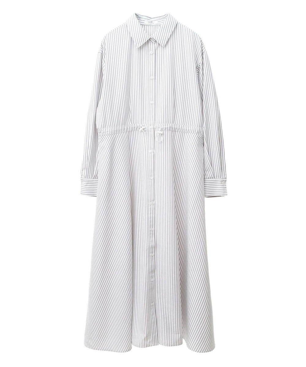 earth music&ecology ドロストシャツワンピース 