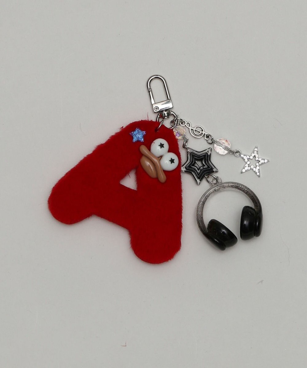 WEGO マイネーム☆モンスターぬいぐるみキーホルダー 