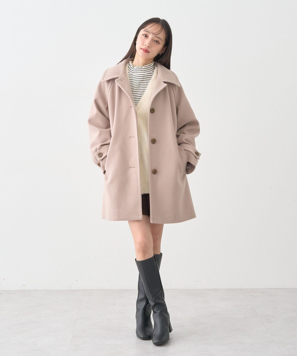 earth music&ecology 【2026年HAPPY BAG】earth music&ecology(ベルト付きコートセット) 