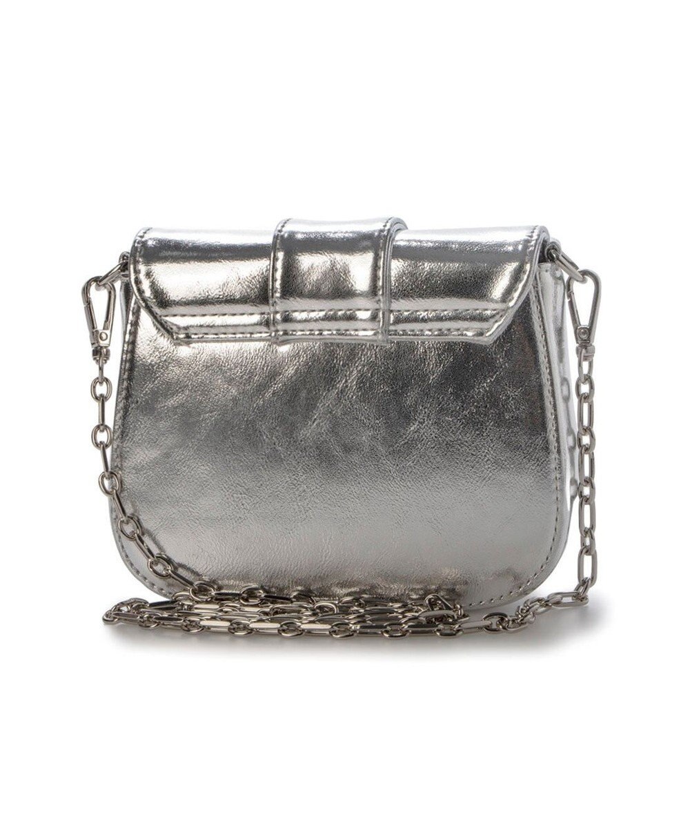 UNBILLION カシュカシュ cachecache / ビジューバックルチェーンショルダー 