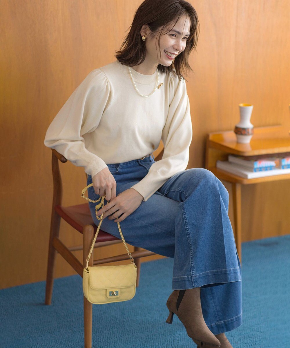 組曲 キルティングショルダーバッグ 