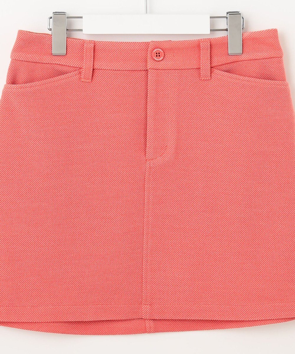 23区GOLF 秋冬の暖か定番スカート！【WOMEN】クロスサーモツイル 台形スカート 