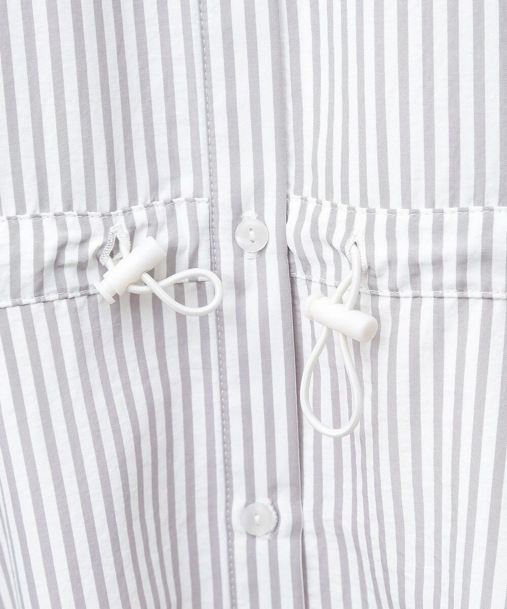 earth music&ecology ドロストシャツワンピース 