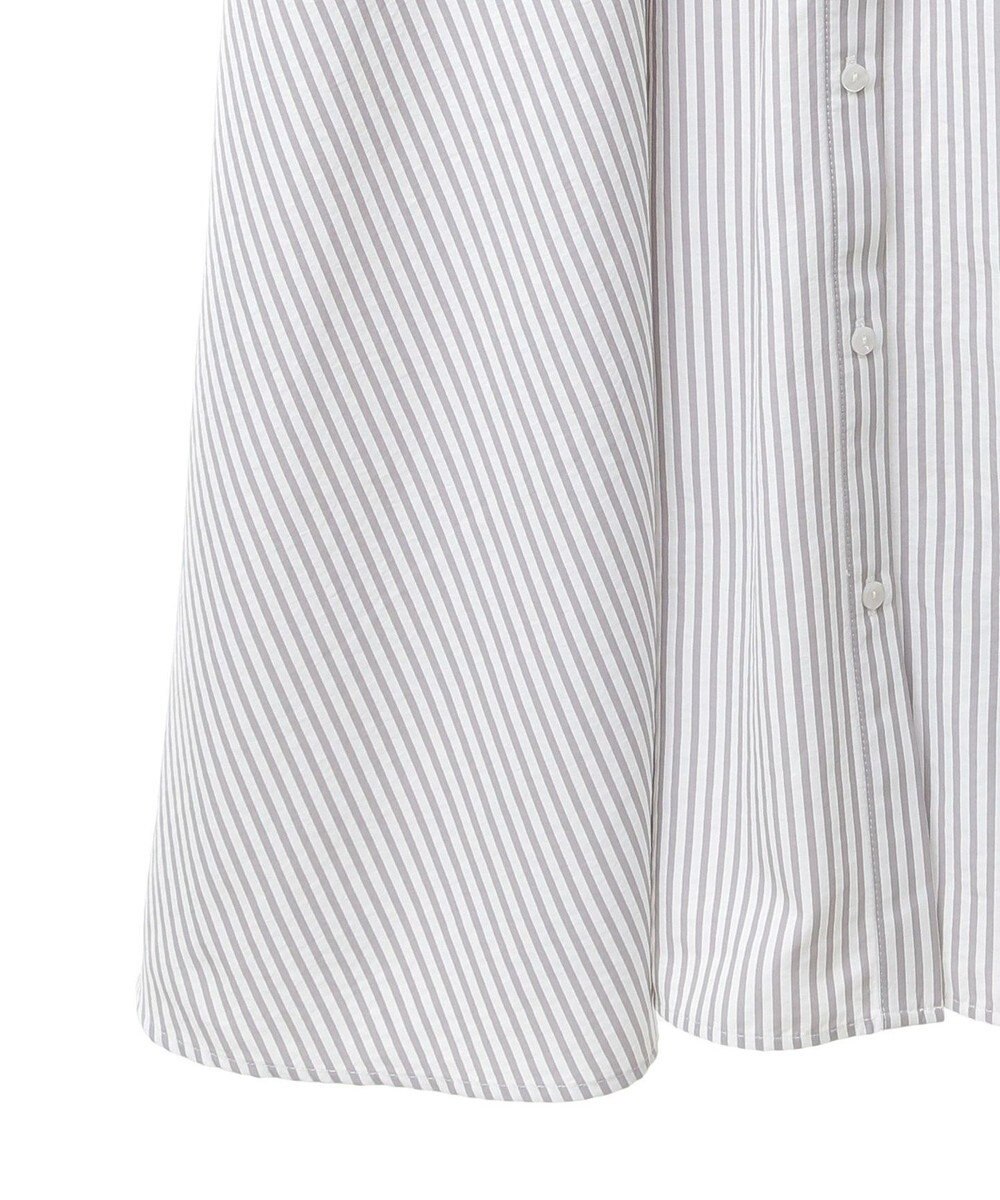 earth music&ecology ドロストシャツワンピース 