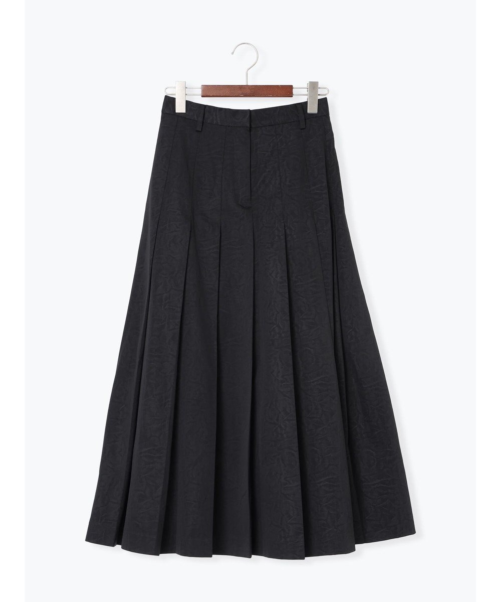 Te chichi チェックアソートロングプリーツスカート 