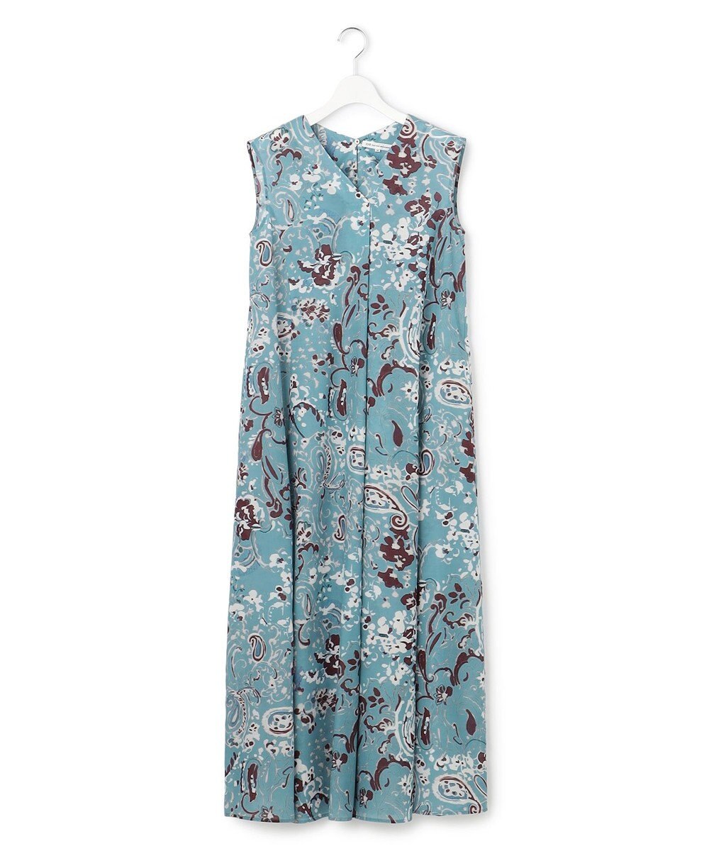 23区 【先行予約】Ericaランダムペイズリープリント ワンピース 