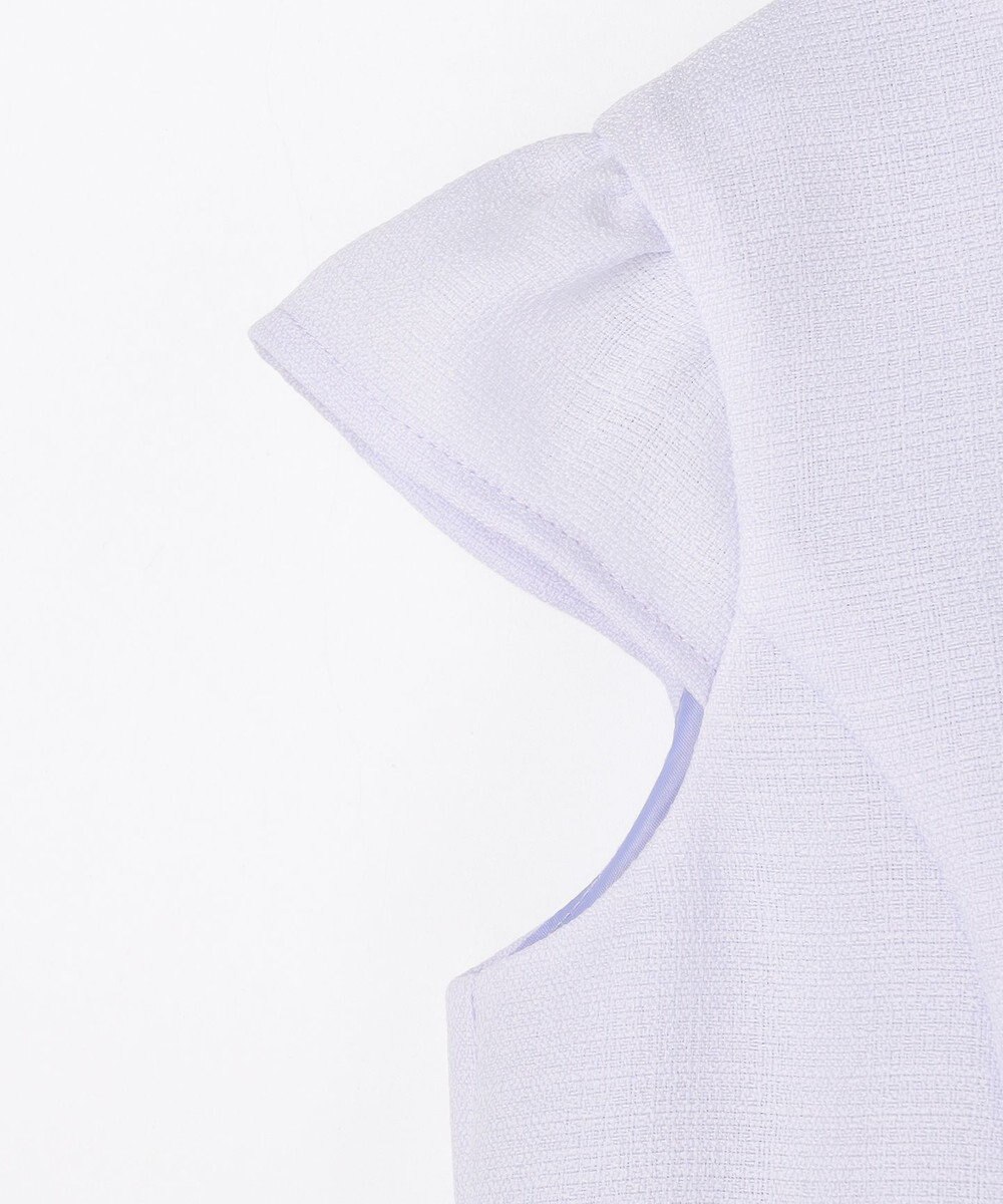 ANY KIDS 花柄刺繍ワンピース 