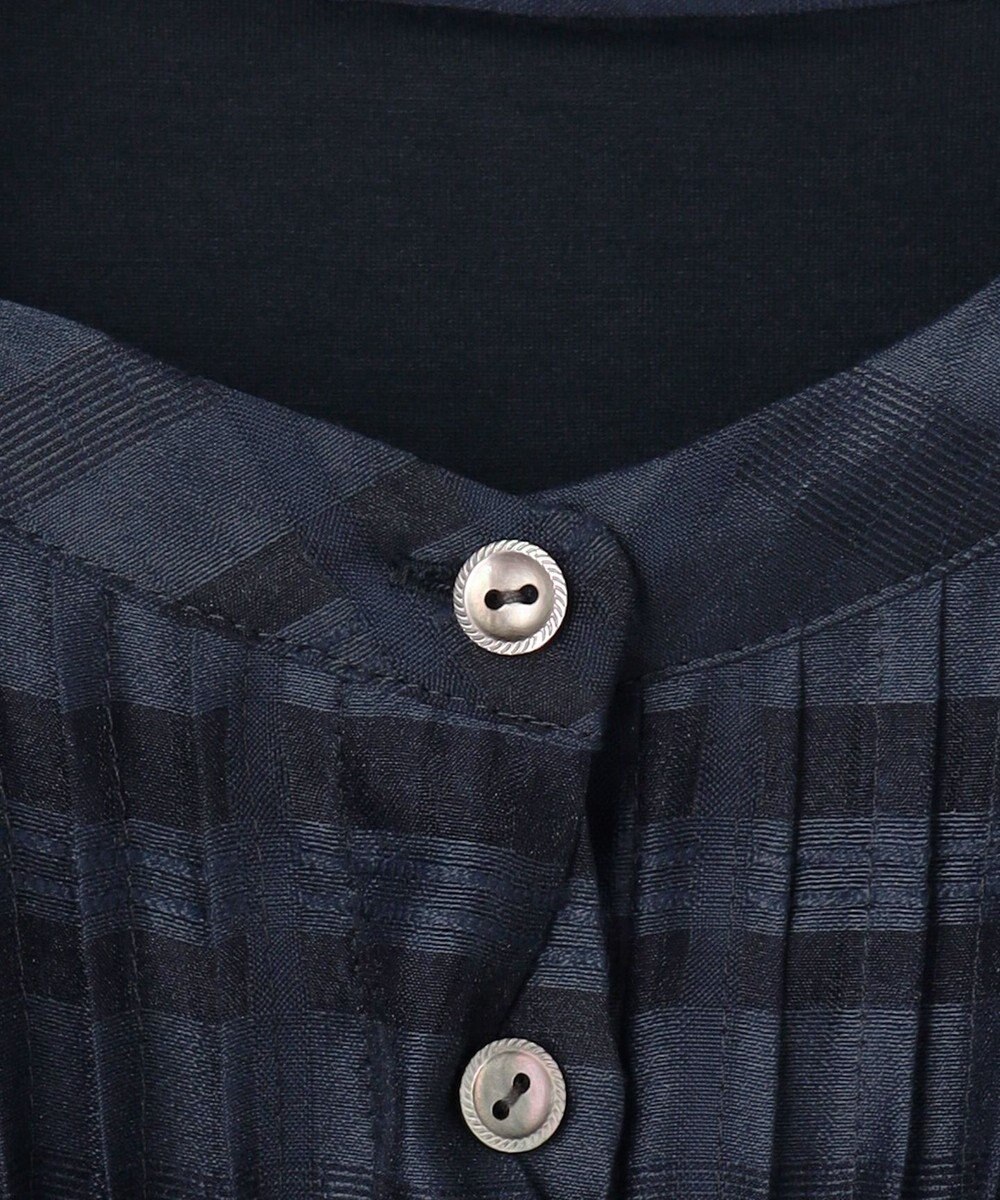 J.PRESS LADIES L シアーチェック カットソー 