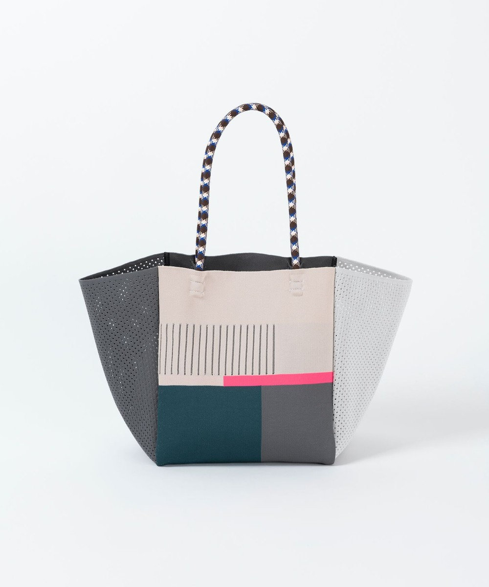 SIDE MESH TOTE BAG / サイドメッシュトート / TRICOTE | ファッション