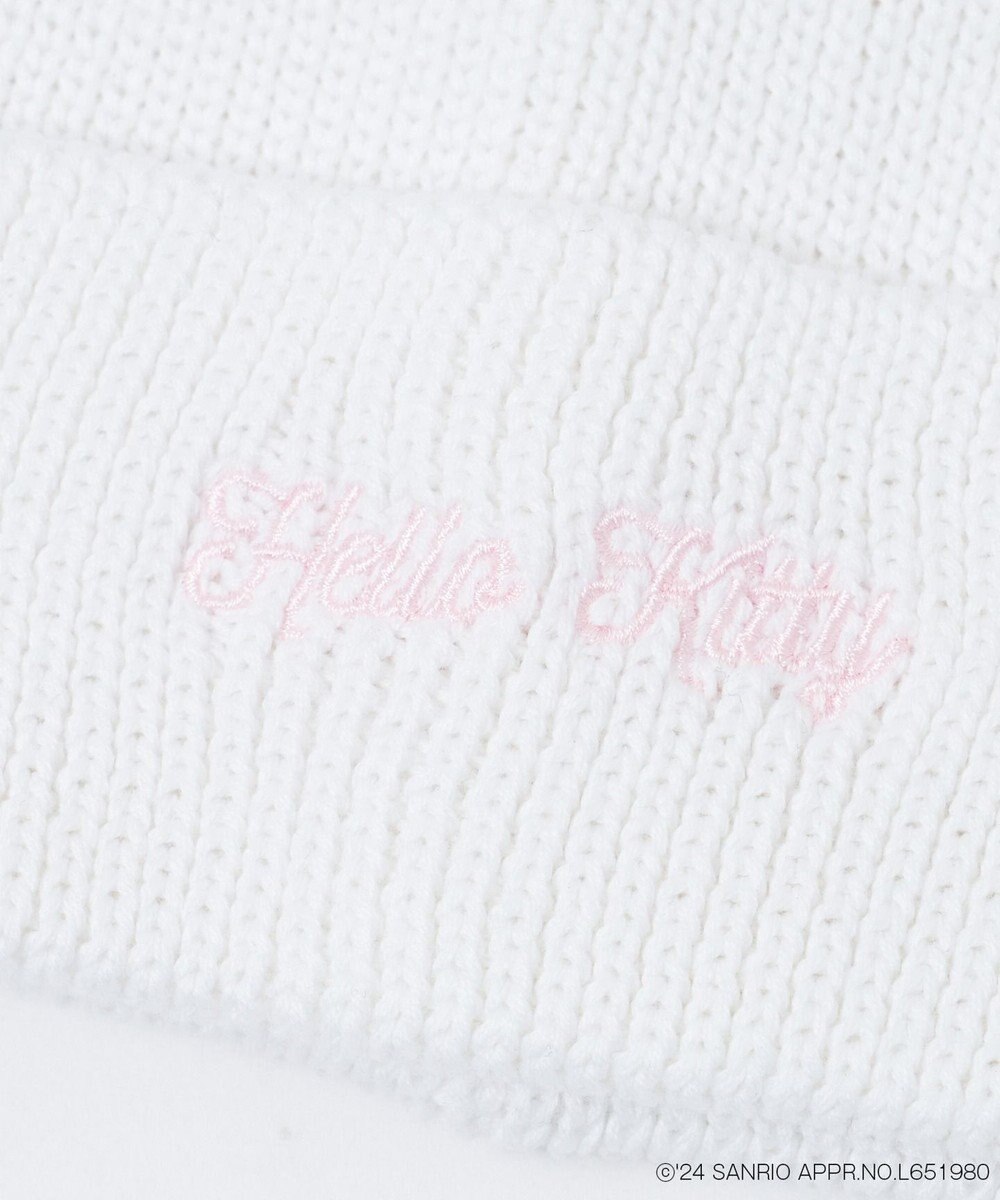 WEGO 【サンリオ】HELLOKITTYコラボキティニットキャップ 