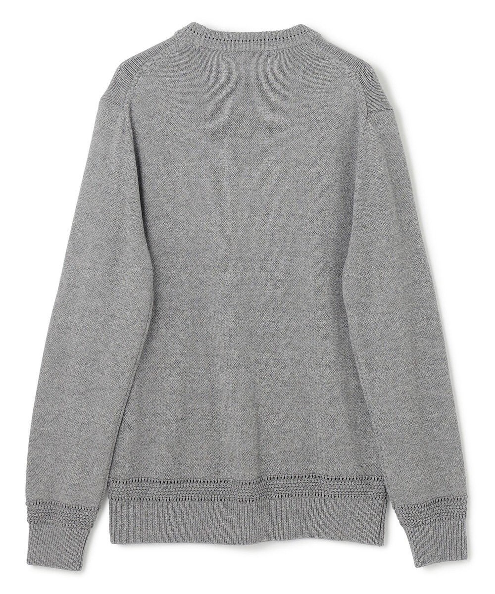 JOSEPH HOMME 【洗える】ハイツイストコード　クルーネックニット 