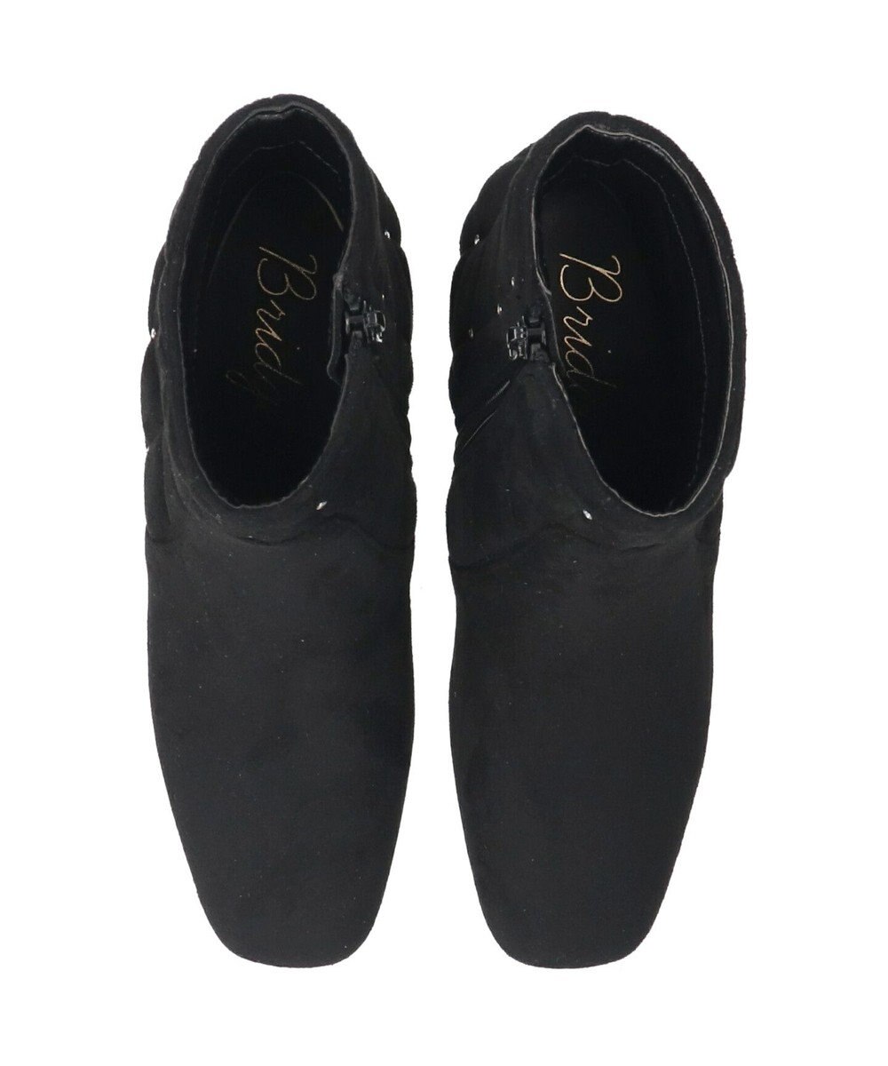 Bridget Birkin 【Bridget Birkin】キルティングストーンショートブーツ 